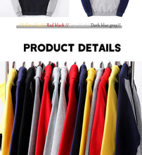 Load image into Gallery viewer, Color-Block Oversized Fleece Hoodie
