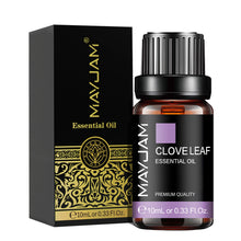 Load image into Gallery viewer, MAYJAM 10ML Essential Oil Lavender Jasmine Eucalyptus Vanilla Sandalwood Bergamot Rosemary Citronella Cinnamon Fragrance Oil
