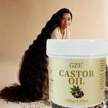 Load image into Gallery viewer, Castor Oil Deep Repair Hair Treatment
