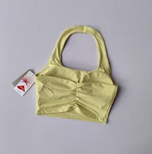 Load image into Gallery viewer, Fitness Bra Workout Tops Gym Fitness Sports Bras Sexy Athletic Sport Bra Women Backless Gym Yoga Crop Top
