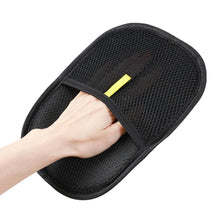 Load image into Gallery viewer, Pet Grooming Gloves Static Dedusting Brush Pet Hair Remover Brush Removing Dog Cat Hair From Sofa Carpet Clothes Tool Supplies
