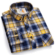 Load image into Gallery viewer, Classic Cotton Plaid Casual Shirt
