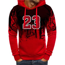Load image into Gallery viewer, Mens Tracksuit Sports Printed Single Piece Sweatshirt Sweatpants Daily Jogging Mens Clothing Casual Splash-ink Hoodie Pants 2025
