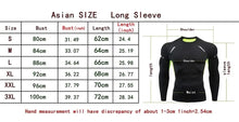 Load image into Gallery viewer, Gym Sports T-shirts for Men Long Sleeve Tights Boxing Sportswear Breathable Quick Dry Fitness Tops Male Outdoor Training Clothes
