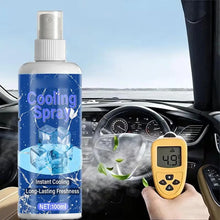 Load image into Gallery viewer, Summer Cooling Spray Body Refresh Mist Skin Friendly Non Sticky Formula For Outdoor Activities Travel And Exercise
