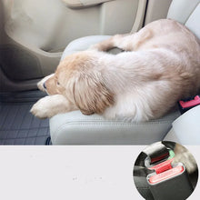 Load image into Gallery viewer, Car Seat Belt Pet Dog Leash Adjustable Lead Leash Safety Travel Clip Puppy Collar Leash Pet Supplies Dog Accessories Dropship
