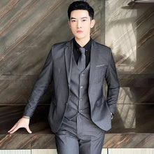 Load image into Gallery viewer, British Style Three Piece Suit
