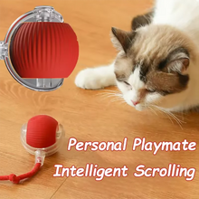 Load image into Gallery viewer, Durable Pet Toys for Dogs And Cats - Teaser Ball with Rope Jumping Ball Thud Toy for Self-Entertainment Pet Supplies
