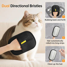 Load image into Gallery viewer, Pet Grooming Gloves Static Dedusting Brush Pet Hair Remover Brush Removing Dog Cat Hair From Sofa Carpet Clothes Pet Products
