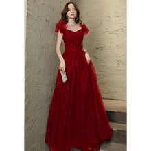 Load image into Gallery viewer, Elegant Backless Evening Prom Dress
