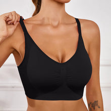 Load image into Gallery viewer, Sports Bras For Women Wireless Soft Workout Bra Full Coverage Push Up Bralettes Seamless Crop Cami Bra For Yoga
