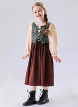 Load image into Gallery viewer, Medieval Bavarian Kids Costume Set

