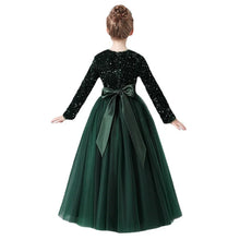 Load image into Gallery viewer, Classic Girls Chiffon Ball Gown
