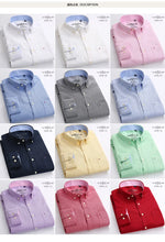 Load image into Gallery viewer, Slim Striped Office Shirt Men
