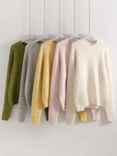 Load image into Gallery viewer, Cozy Winter Loose Knit Sweater
