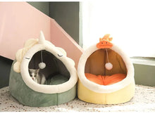 Load image into Gallery viewer, Deep Sleep Cat Bed Cartoon Pet Bed Foldable Removable Washable Pet Sleeping Bed for Small Dog Mat Bag Cave Cats Bed
