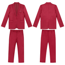 Load image into Gallery viewer, Gentleman Formal Two Piece Suit
