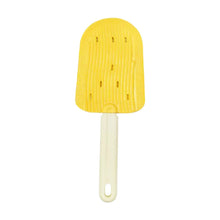 Load image into Gallery viewer, Dual-Sided Pet Grooming Brush: Detangling &amp; Shedding Tool on One Side, Gentle Massage Bristles on the Reverse - for Pets
