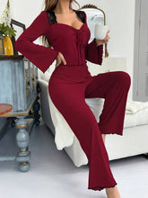 Load image into Gallery viewer, Soft Knit Autumn Pajama Set
