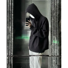 Load image into Gallery viewer, New Autumn Winter Sweaters for Men Loose Trendy Brand Hooded Pullover Sweaters
