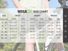 Load image into Gallery viewer, WOSAWE MTB Shorts Summer Men Cycling Shorts 2 in 1 Mountain Bike Padded Shorts Double Layer Downhill Bike Quick Dry Short Pants
