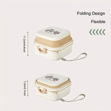 Load image into Gallery viewer, 2-in-1 Portable Dog Bowls Pet Dancer Dog Bowl Durable PP Material Leak-Proof Lid Food Water Feeder for Dogs Pet Bowl 400ml
