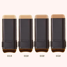 Load image into Gallery viewer, Waterproof Concealer Foundation Stick With Brush - All-in-One Long-Lasting, Oil Control, Brightening Makeup Natural Matte Finish
