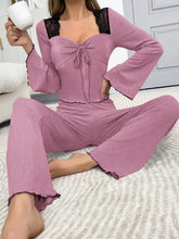 Load image into Gallery viewer, Soft Knit Autumn Pajama Set
