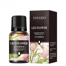 Load image into Gallery viewer, 17 Flavors 10ml Essential Oils For Aroma Diffuser AirHumidifier Home Water-soluble Lavender Rose Eucalyptus  White Peach Oolong
