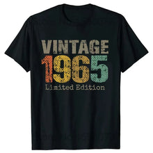 Load image into Gallery viewer, Vintage 1965 Birthday Graphic Tee
