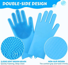 Load image into Gallery viewer, Silicone Shampoo Massaging Glove
