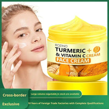 Load image into Gallery viewer, Turmeric Lemon Soap/cleansing pad/Face Cream/Serum Turmeric Series Skincare Product Brighten Skin Tone For All Skin Type Nourish
