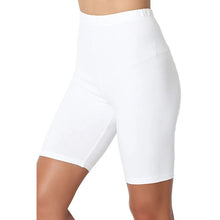Load image into Gallery viewer, Elastic High Waist Summer Shorts
