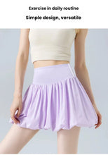 Load image into Gallery viewer, Women‘s Tennis Skirt Summer  High Waist Flared Golf Skirt with Built-in Shorts 2 in 1 Athletic Quick Dry Shorts Skirt Pickleball
