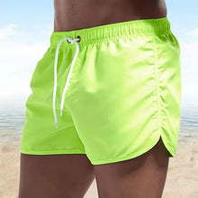 Load image into Gallery viewer, Summer Casual Shorts Men Breathable Beach Shorts Ice Silk Comfortable Fitness Basketball Sports Short Pants Male Running Shorts
