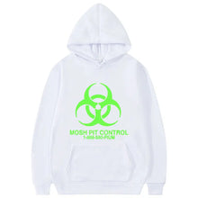 Load image into Gallery viewer, Homixide Gang Mosh Pit Control Hoodie Men Women Hip Hop Oversized Sweatshirt Playboi Carti Opium Merch Sweatshirt HXG Clothes
