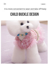 Load image into Gallery viewer, Dog clothes Princess Dress &amp; Jacket For Pets, Suitable For Poodle, Maltese, Yorkshire Terrier In Spring And Autumn
