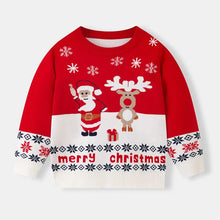 Load image into Gallery viewer, Winter Cartoon Knit Kids Pullover Sweater
