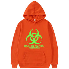 Load image into Gallery viewer, Homixide Gang Mosh Pit Control Hoodie Men Women Hip Hop Oversized Sweatshirt Playboi Carti Opium Merch Sweatshirt HXG Clothes

