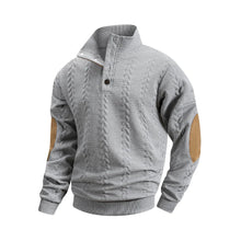 Load image into Gallery viewer, Stand Collar Knit Pullover
