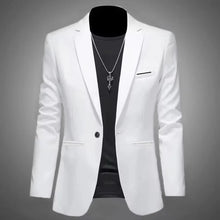 Load image into Gallery viewer, Autumn Slim Casual Suit Jacket
