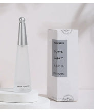 Load image into Gallery viewer, 50ml Pure Water Perfume Long Lasting Clean Fresh Neutral Light Scent Matte Teardrop Bottle Daily Office Fragrance For Men Women
