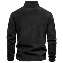 Load image into Gallery viewer, Thick Fleece Zip Neck Pullover
