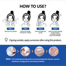 Load image into Gallery viewer, Clarifying Acne Foaming Cleanser
