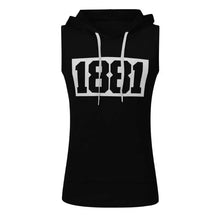 Load image into Gallery viewer, Men's Hooded Tank Tops Gym Workout Training Hoodies Sleeveless Bodybuildng Muscle Cut Off T-Shirt with Pocket

