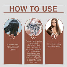 Load image into Gallery viewer, Hair Growth Shampoo Conditioner Set Repairing Strengthen Root Deep Nourish Anti Frizzy Dry Hair Oil Control Smoothing Hair Care

