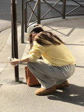 Load image into Gallery viewer, Wool Knitted Casual Pullover Sweater
