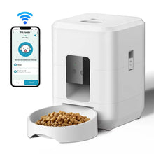 Load image into Gallery viewer, Smart Pet Feeder Automatic Cat Feeder Dog Slow Food Machine With Timed Quantitative Automatic Cat Food Dispenser Cat Dog Bowl
