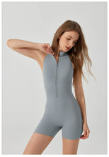 Load image into Gallery viewer, Sporty V Cut Yoga Jumpsuit
