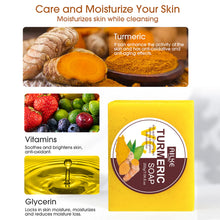 Load image into Gallery viewer, Organic Turmeric Brightening Skincare Set

